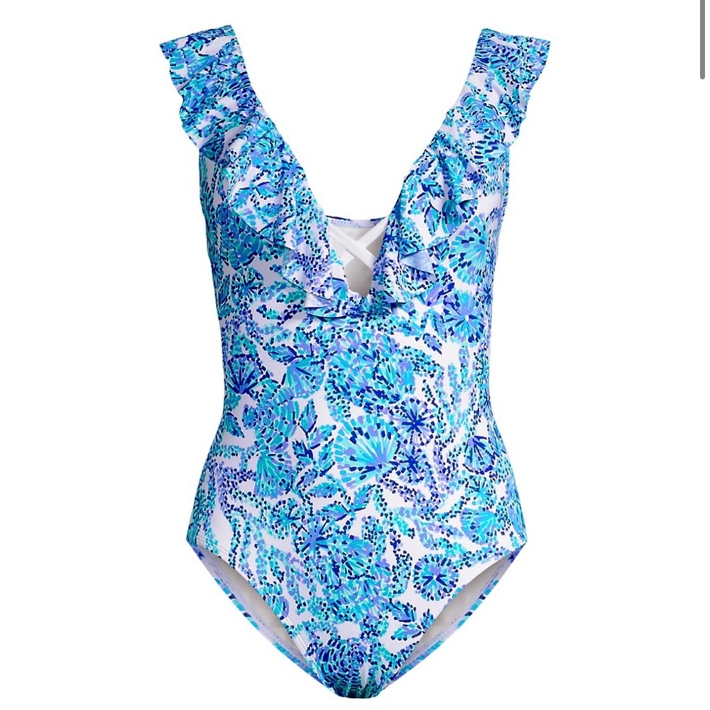 COPY - NWT Lilly Pulitzer Vivek one piece swimsuit